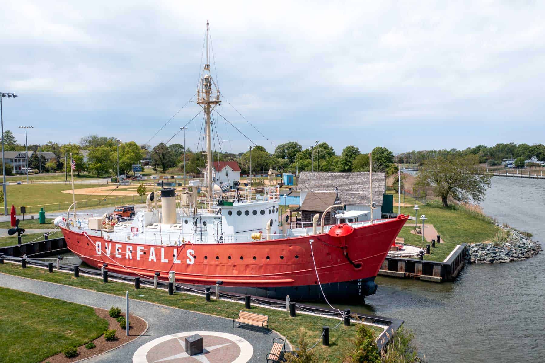 Lightship-Overfalls-Lewes-Delaware Must See Spots Near Rehoboth