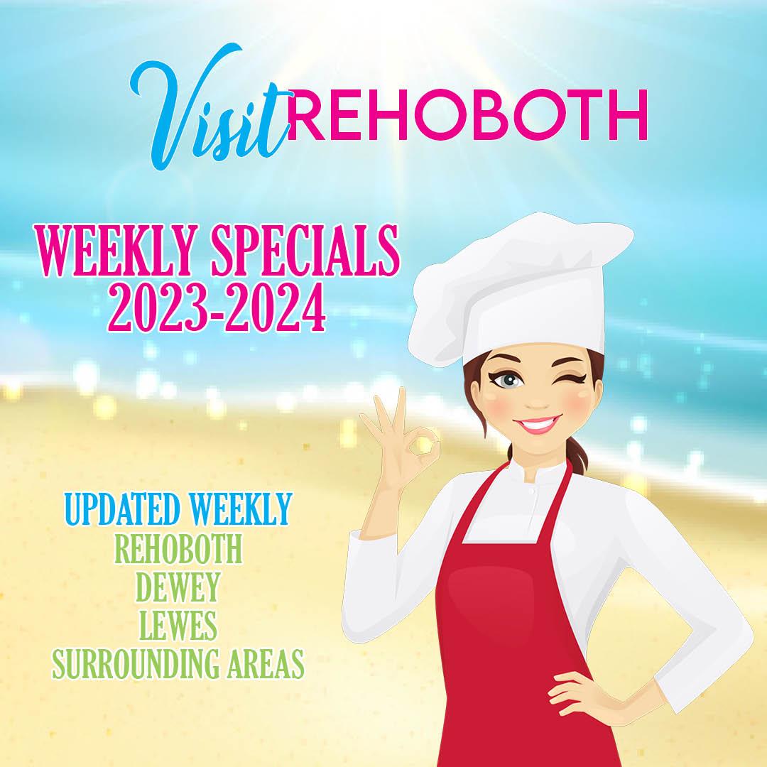 Weekly_Specials_AD Clear Space Theatre | Visit Rehoboth