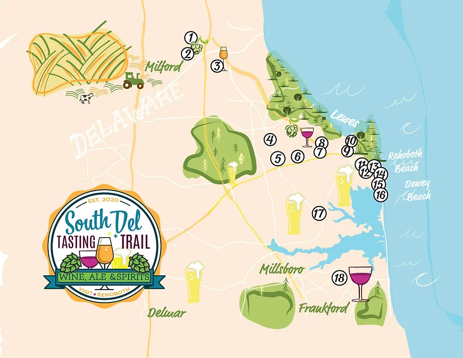 south del tasting trail map june 2021 jp