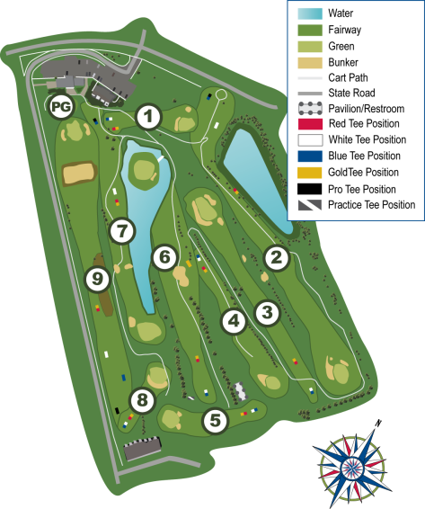 ACGC_CourseMap American Classic Golf Club | Visit Rehoboth