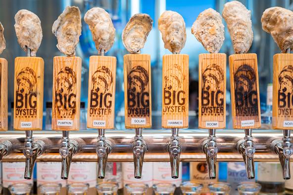 Big_Oyster_Brewery_Taps_Lewes Big Oyster Brewery | Visit Rehoboth