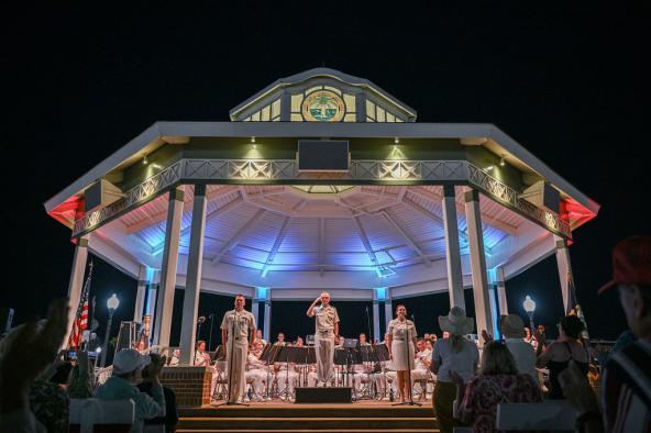 US_Navy_Concert_Band Rehoboth Beach Bandstand | Visit Rehoboth