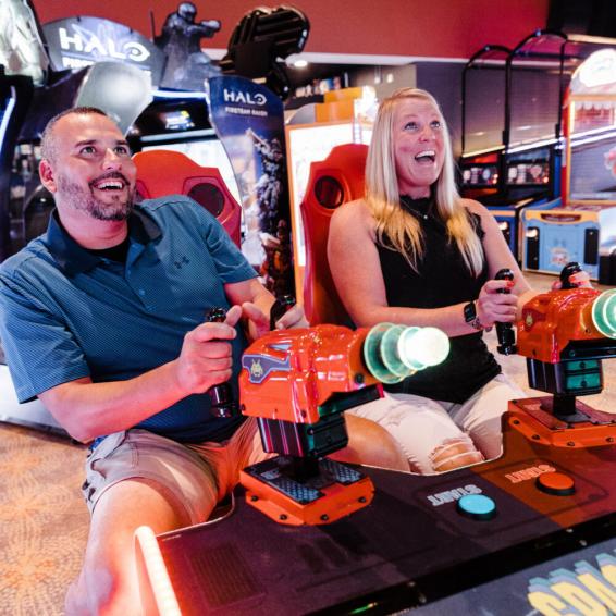 Lefty’s arcade is a unique family fun experience for all ages! Come play the latest in arcade games along with awesome prizes! There is something for everyone to play with a variety of games to choose from.