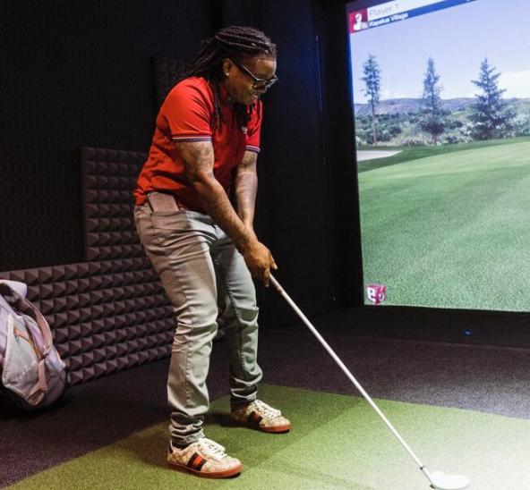 The official TOPGOLF Swing Suite, exclusively in Lewes, Delaware at Lefty’s. The attraction is a combination golf simulator bay (with over 80 courses from around the globe) and a variety of virtual games designed for all ages.