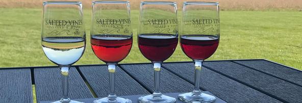 465_salted_vines_wine_glasses Salted Vines Winery | Visit Rehoboth