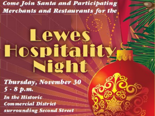 Nov_30_Hospitality_Night 36th annual Lewes Merchants’ Hospitality Night | Visit Rehoboth