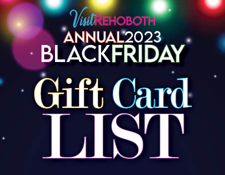 Black Friday Gift Cards and More!
