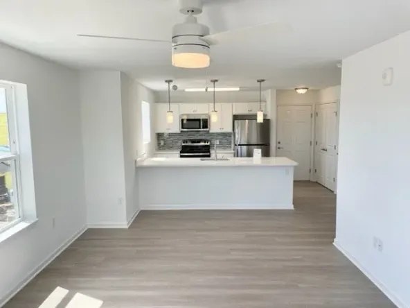 1BR__LRandKitchen_1920w Open House: Seaglass at Rehoboth Apartments | Visit Rehoboth
