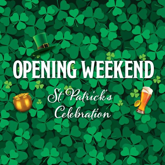 Starboard Opening Weekend St. Patrick&#039;s Day