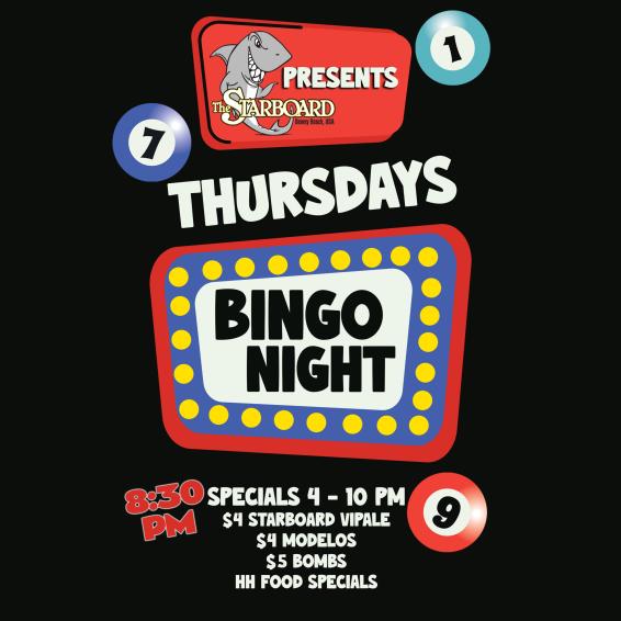 bingo_scaled Starboard Bingo Night | Visit Rehoboth
