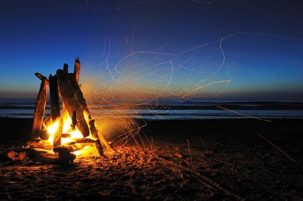 2024 Wednesday Night Bonfires on Dewey Beach