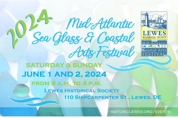 Mid-Atlantic Sea Glass &amp; Coastal Arts Festival