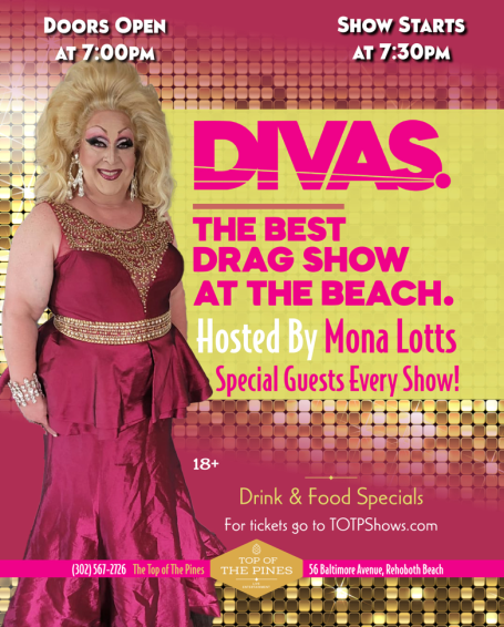 DIVA&#039;s: The Best Show at The Beach with Host Mona Lotts
