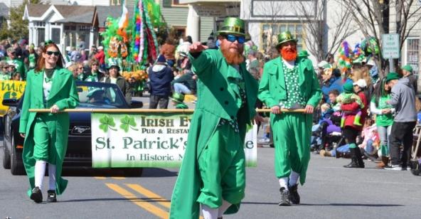 16th Annual St. Patrick&#039;s Day Parade and Lucky Leprechaun 5k- Milton