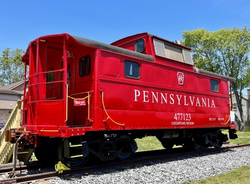 Lewes Red Caboose Tours
