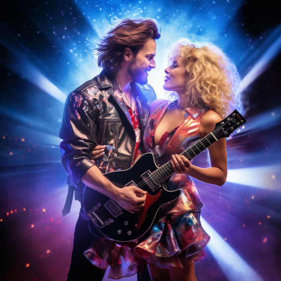 Clear Space Theatre Presents:Rock of Ages