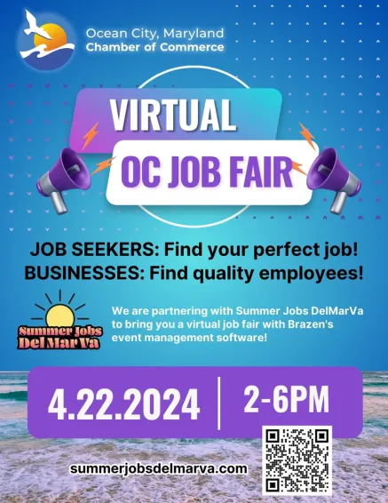 Ocean City Virtual Hiring Event