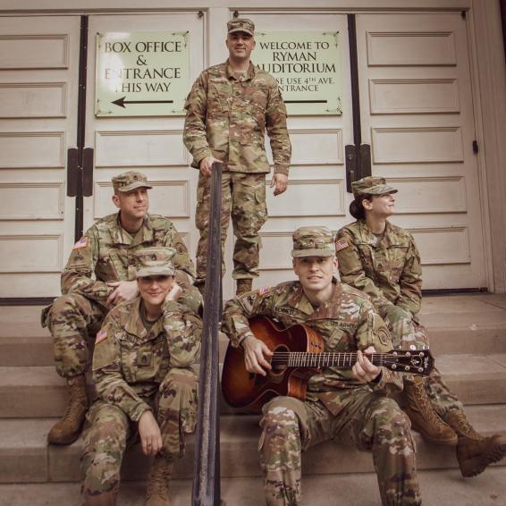 US Army Field Band Six-String Soldiers