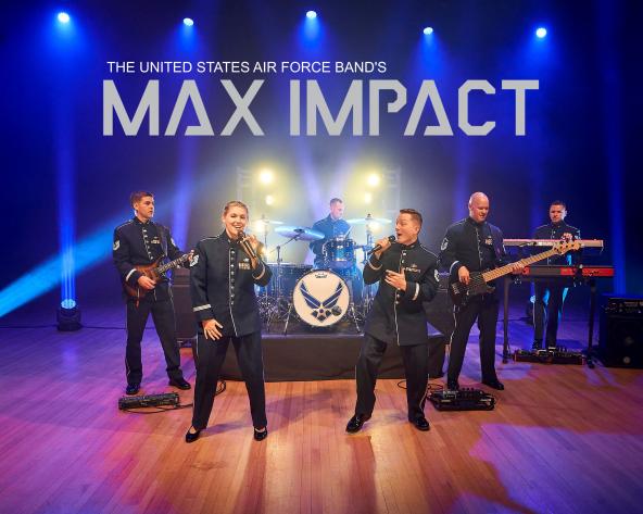 US Air Force Band Max Impact