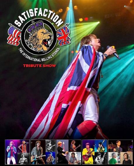 Satisfaction – The International Rolling Stones Tribute Show