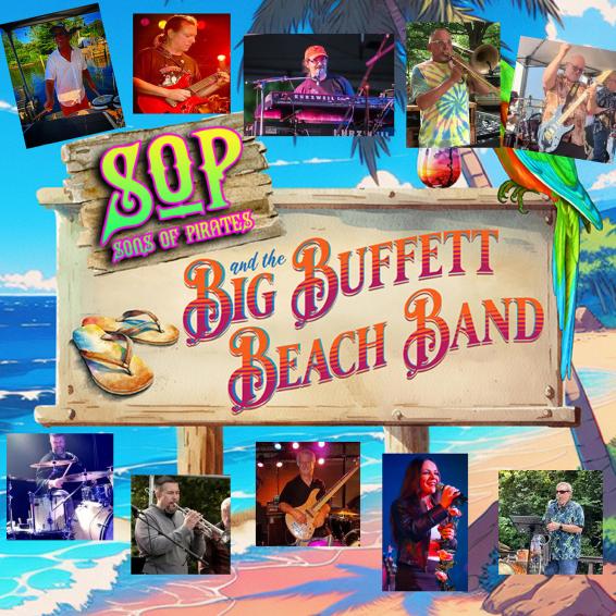 Sons of Pirates &amp; the Big Buffett Beach Band