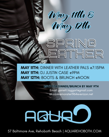 spring_leather_night1080x1350_FB Visit Rehoboth | Great Food, Beaches & Family-Friendly Activities